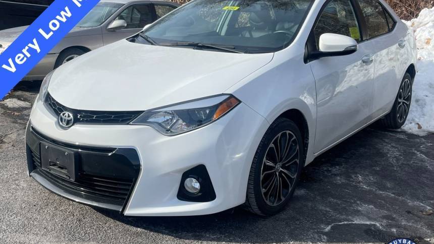 2016 Toyota Corolla S Plus — Sedan — 23,135 mi — Milford, MA