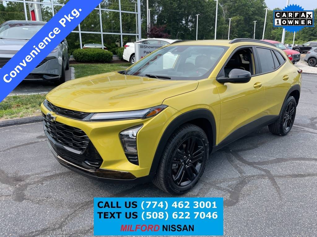2024 Chevrolet Trax ACTIV — SUV — 15,785 mi — Milford, MA