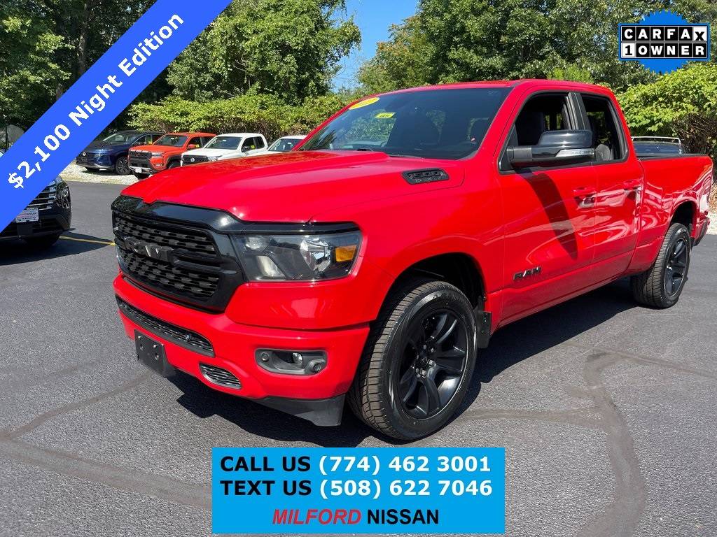 2022 Ram 1500 Big Horn — Pickup Truck — 55,851 mi — Milford, MA