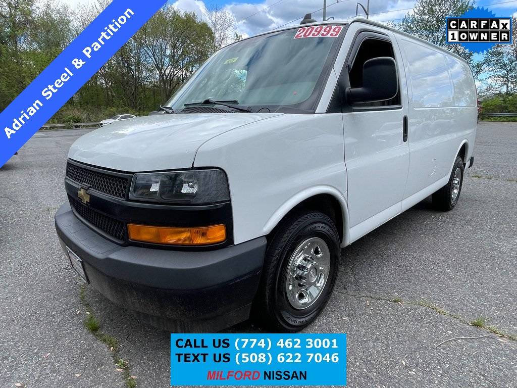 2019 Chevrolet Express Cargo Van Base — Cargo Van — 117,506 mi — Milford, MA