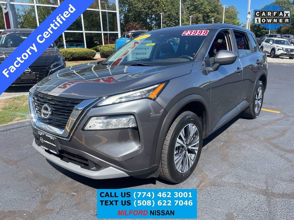 2023 Nissan Rogue SV — SUV — 46,295 mi — Milford, MA