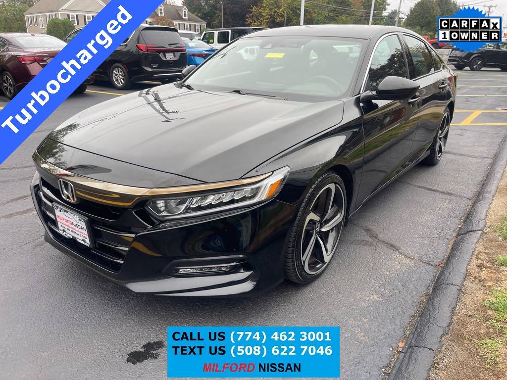 2018 Honda Accord Sport — Sedan — 54,517 mi — Milford, MA