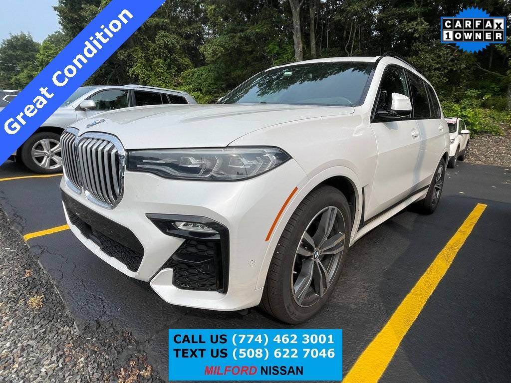 2019 BMW X7 40i — SUV — 59,881 mi — Milford, MA