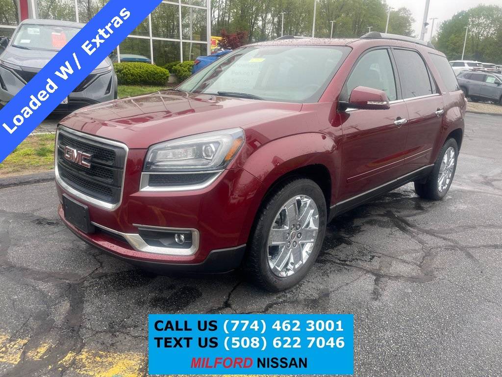2017 GMC Acadia Limited Limited — SUV — 58,969 mi — Milford, MA