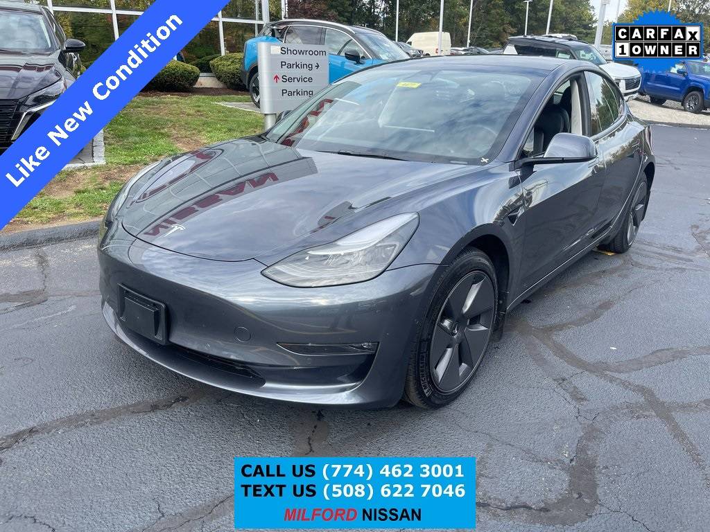 2022 Tesla Model 3 Long Range — Sedan — 14,106 mi — Milford, MA