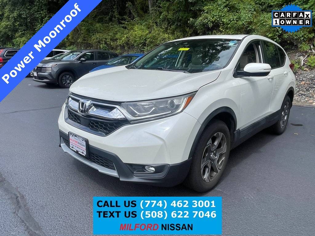2018 Honda CR-V EX-L — SUV — 112,374 mi — Milford, MA