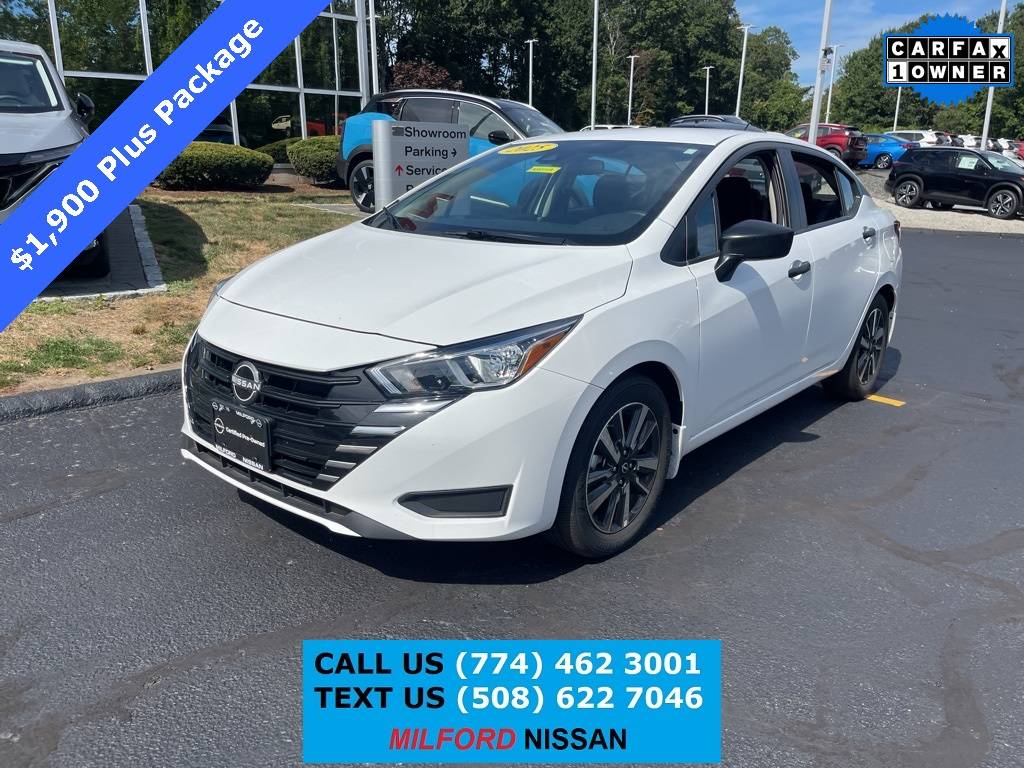 2024 Nissan Versa S — Sedan — 1,962 mi — Milford, MA
