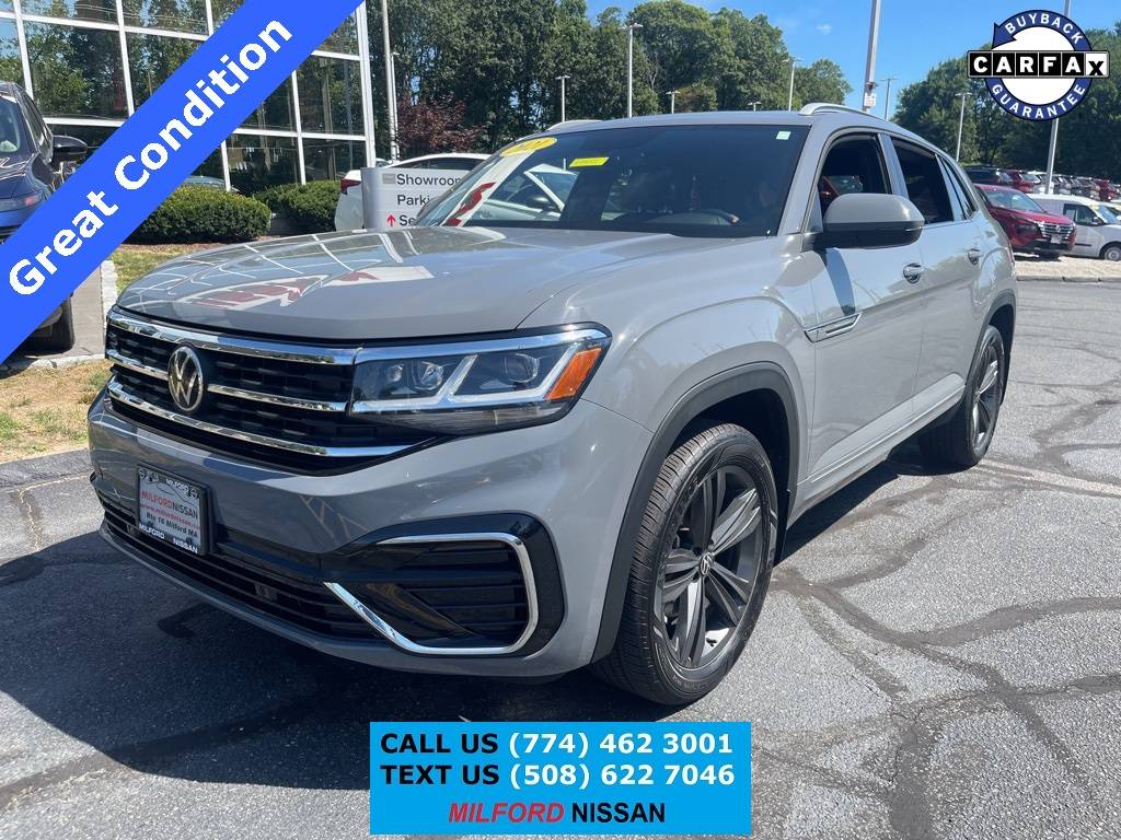 2021 Volkswagen Atlas Cross Sport SE with Technology R-Line — SUV — 29,302 mi — Milford, MA