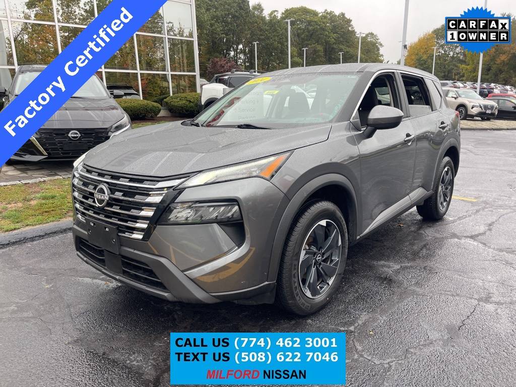 2024 Nissan Rogue SV — SUV — 27,718 mi — Milford, MA