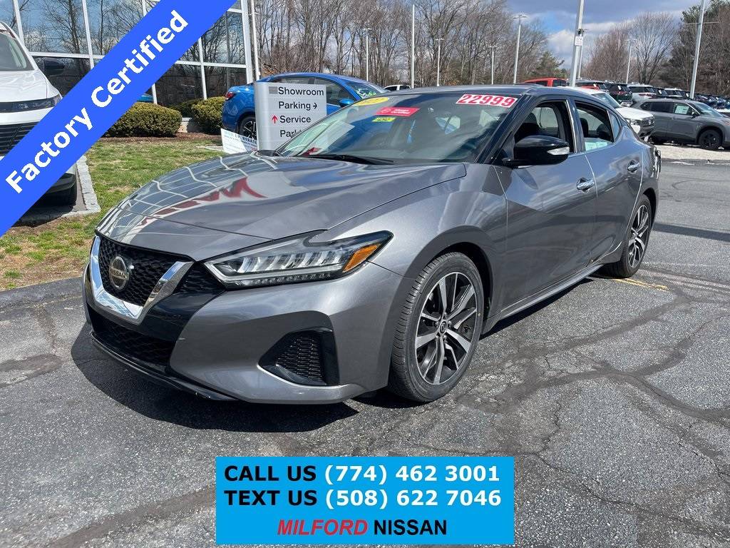 2022 Nissan Maxima SV — Sedan — 33,810 mi — Milford, MA