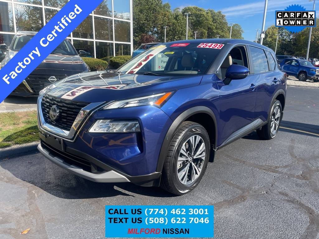 2023 Nissan Rogue SV — SUV — 27,642 mi — Milford, MA