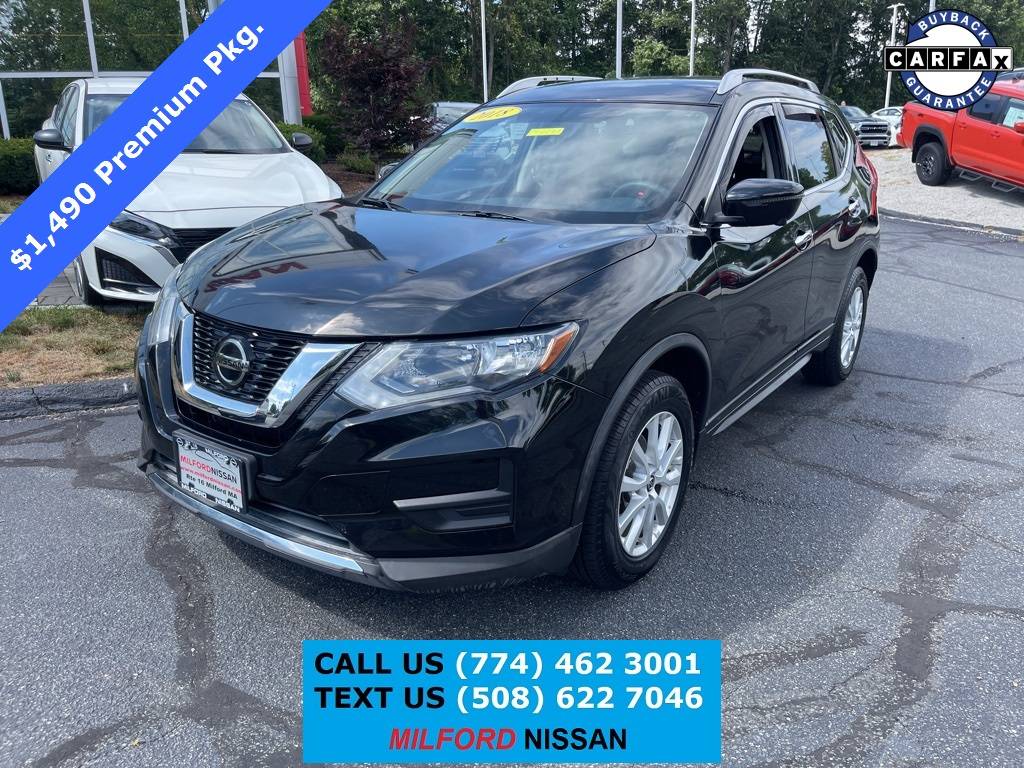 2018 Nissan Rogue SV — SUV — 74,353 mi — Milford, MA