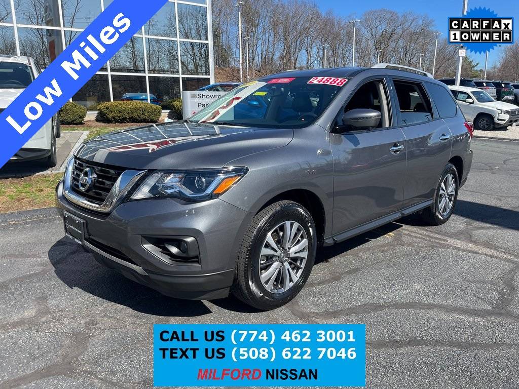 2020 Nissan Pathfinder SL — SUV — 25,158 mi — Milford, MA