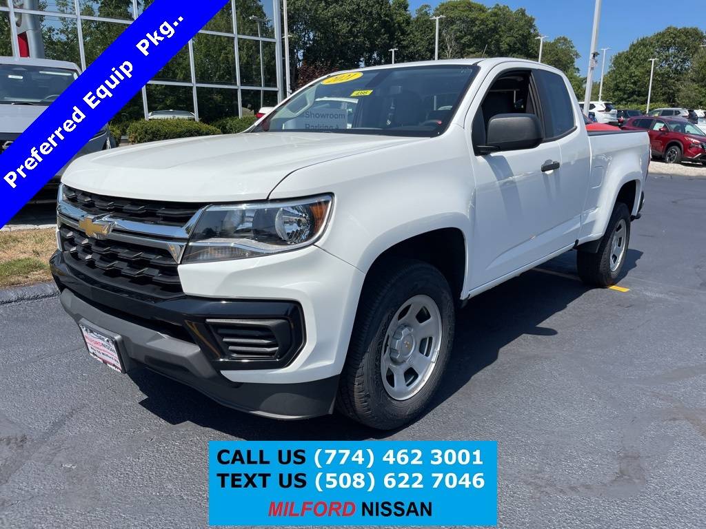 2021 Chevrolet Colorado WT — Pickup Truck — 75,437 mi — Milford, MA
