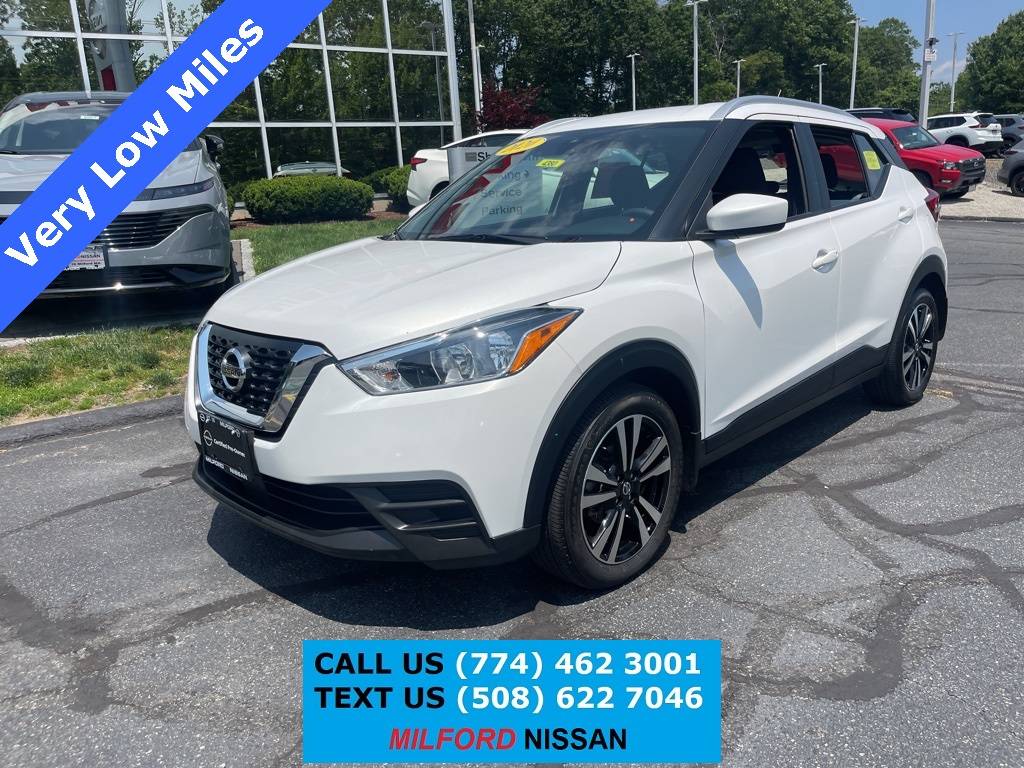 2020 Nissan Kicks SV — SUV — 19,910 mi — Milford, MA