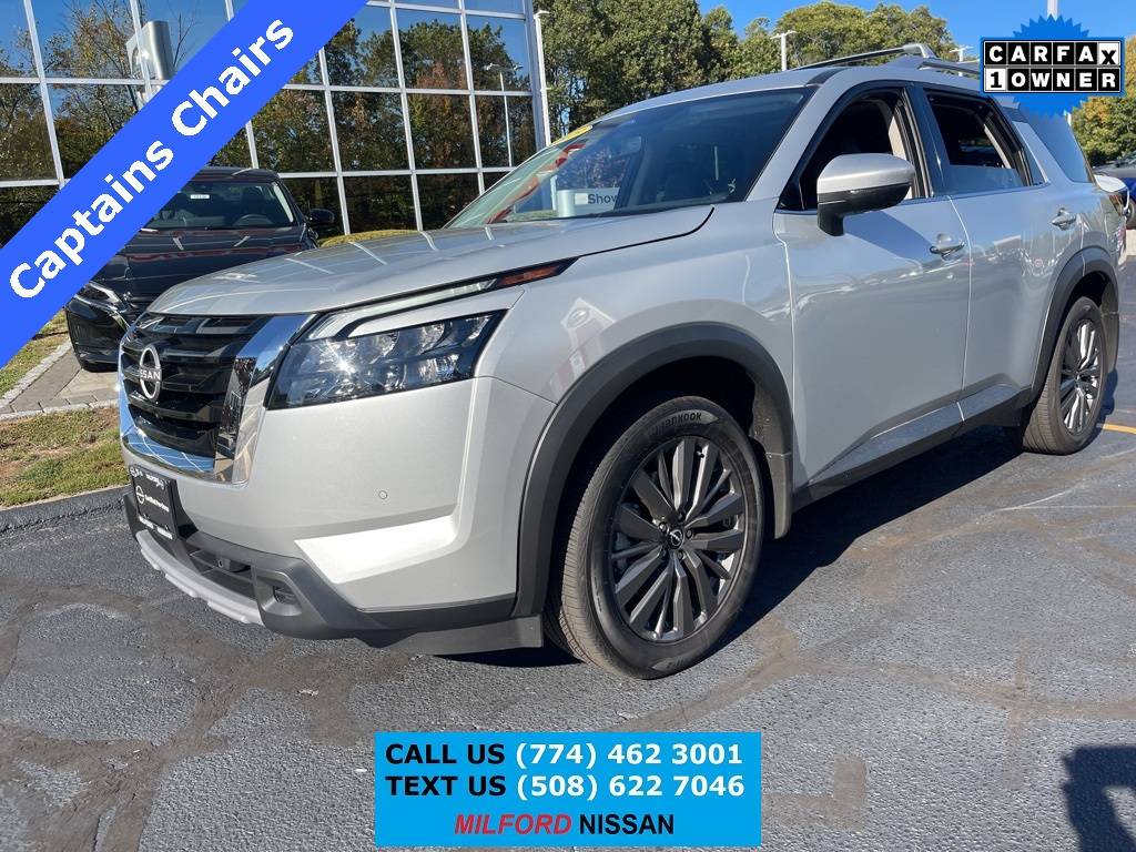 2025 Nissan Pathfinder SL — SUV — 50 mi — Milford, MA