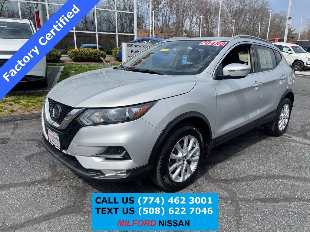 2021 Nissan Rogue Sport SV — SUV — 37,004 mi — Milford, MA