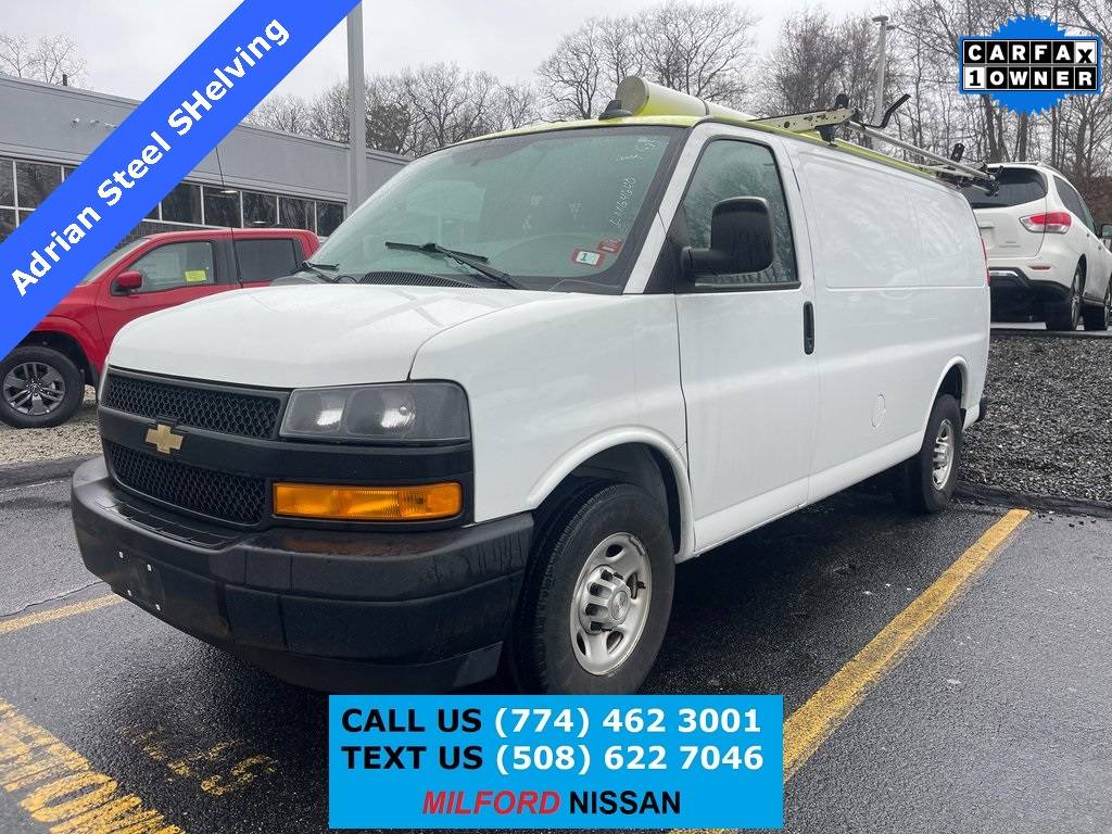 2020 Chevrolet Express Cargo Van Base — Cargo Van — 103,819 mi — Milford, MA