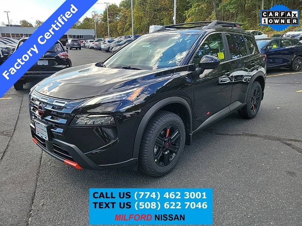 2025 Nissan Rogue Rock Creek — SUV — 500 mi — Milford, MA