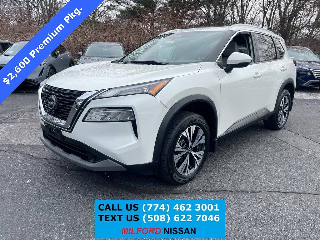 2022 Nissan Rogue SV — SUV — 43,598 mi — Milford, MA