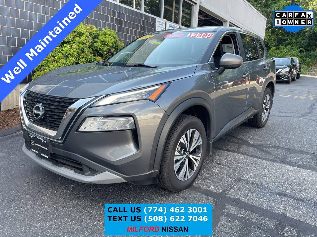 2022 Nissan Rogue SV — SUV — 77,868 mi — Milford, MA
