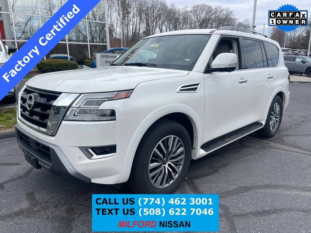 2023 Nissan Armada SL — SUV — 65,219 mi — Milford, MA