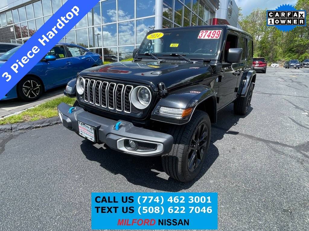 2024 Jeep Wrangler Sahara — SUV — 28,520 mi — Milford, MA