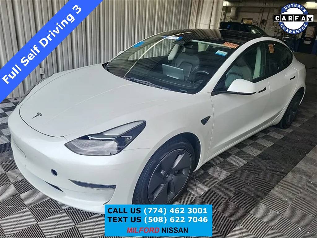 2023 Tesla Model 3 Model 3 — Sedan — 62,471 mi — Milford, MA