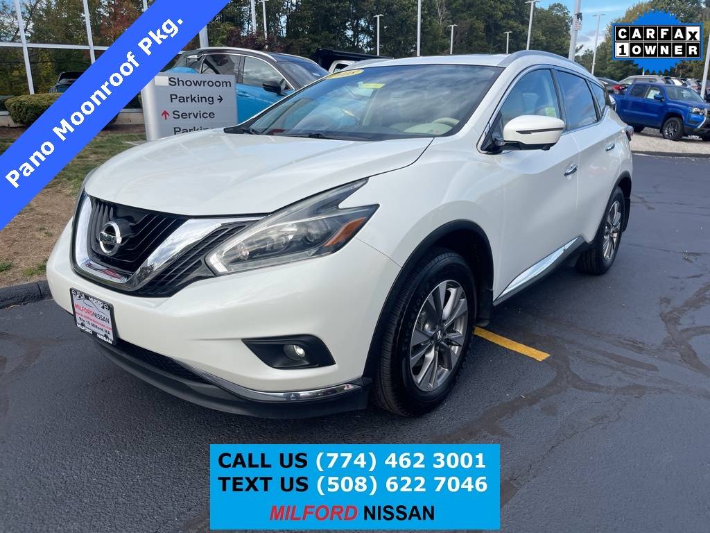 2018 Nissan Murano SL — SUV — 103,147 mi — Milford, MA