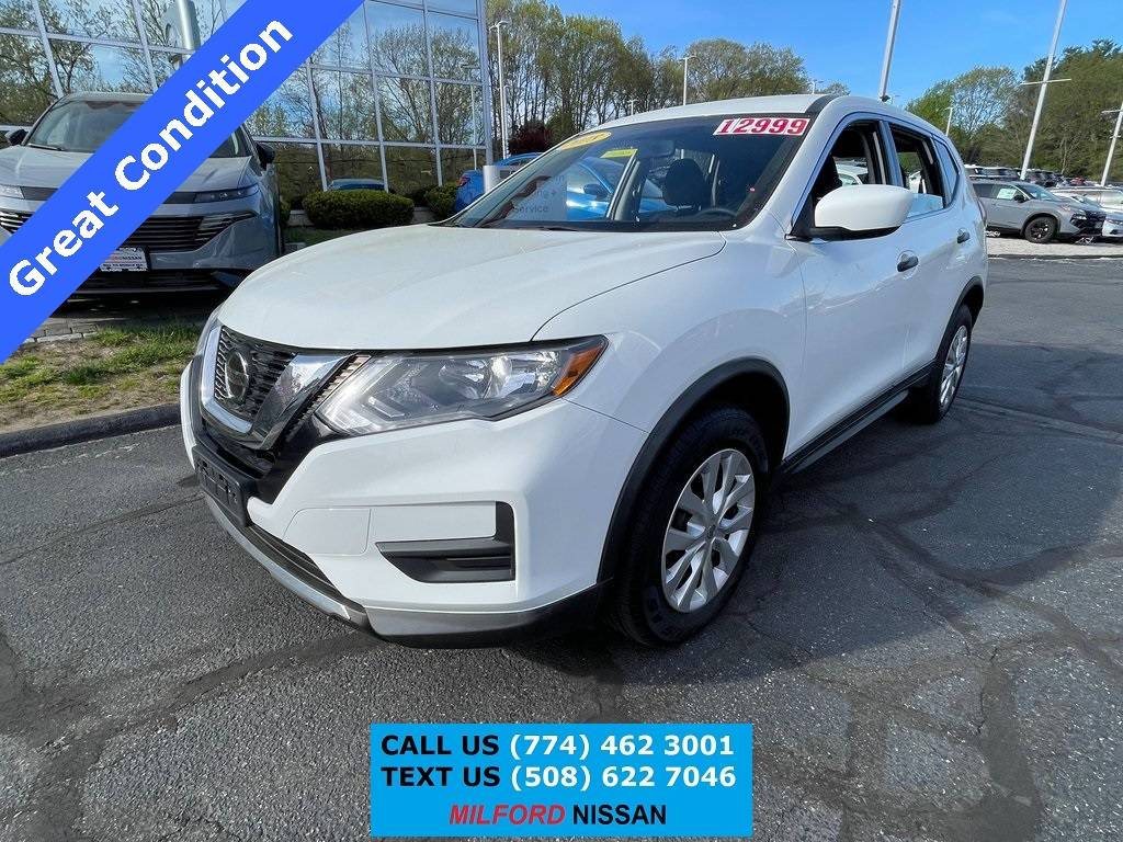 2018 Nissan Rogue S — SUV — 97,847 mi — Milford, MA