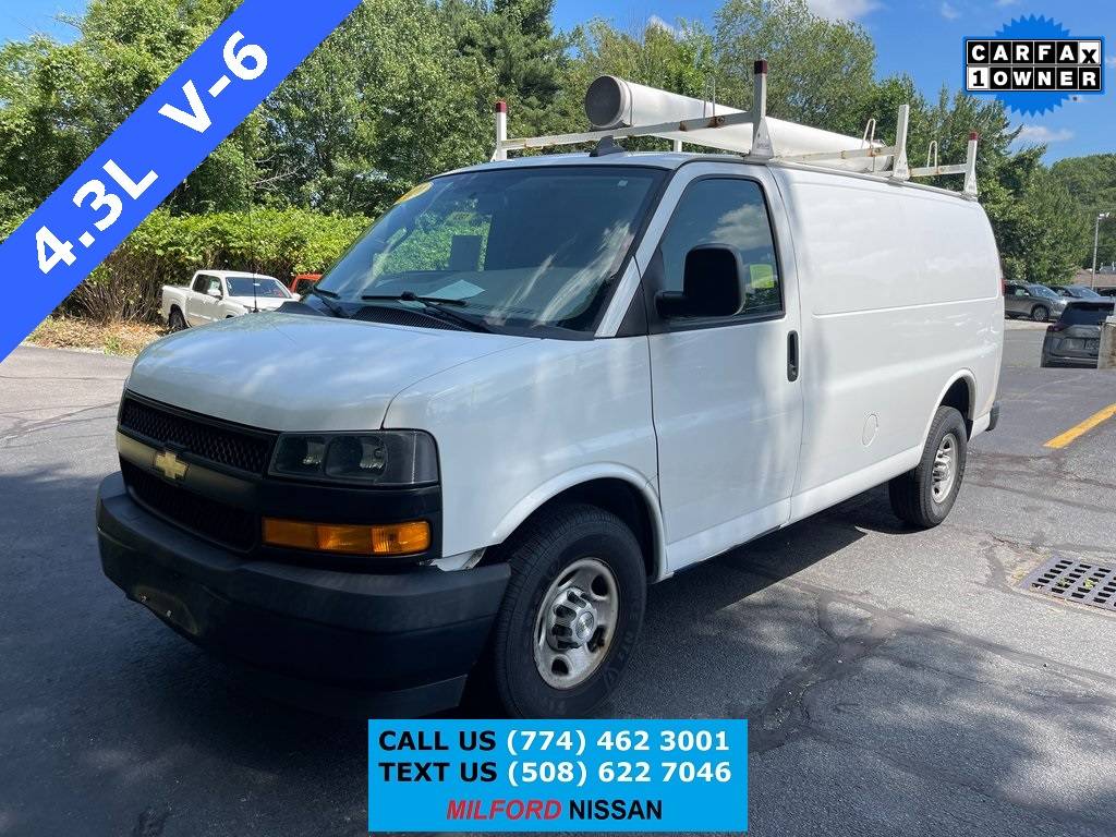 2020 Chevrolet Express Cargo Van Base — Cargo Van — 72,584 mi — Milford, MA