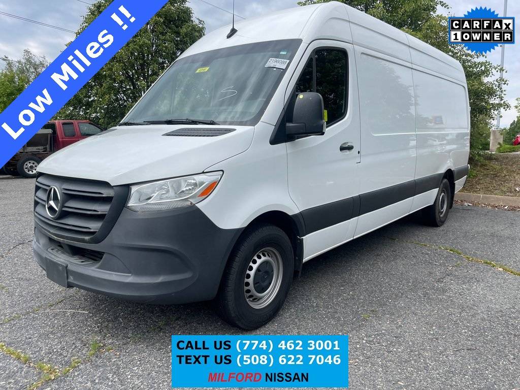 2023 Mercedes-Benz Sprinter Cargo Van 2500 — Cargo Van — 28,442 mi — Milford, MA