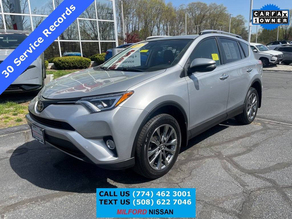 2018 Toyota RAV4 Limited — SUV — 130,972 mi — Milford, MA