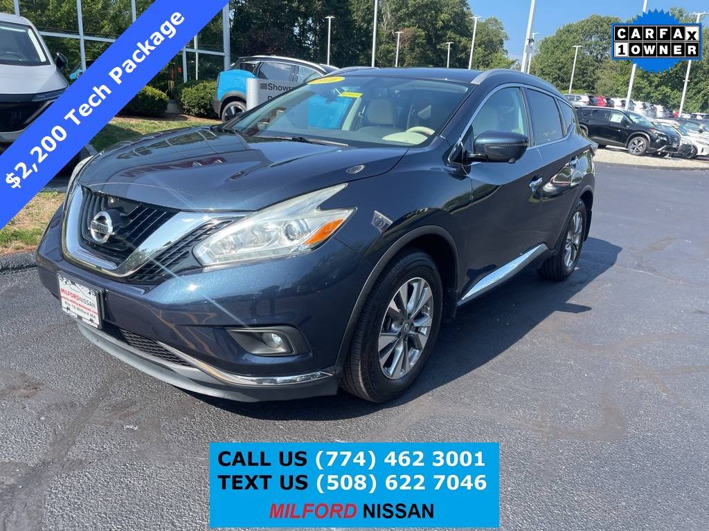 2016 Nissan Murano SL — SUV — 82,335 mi — Milford, MA
