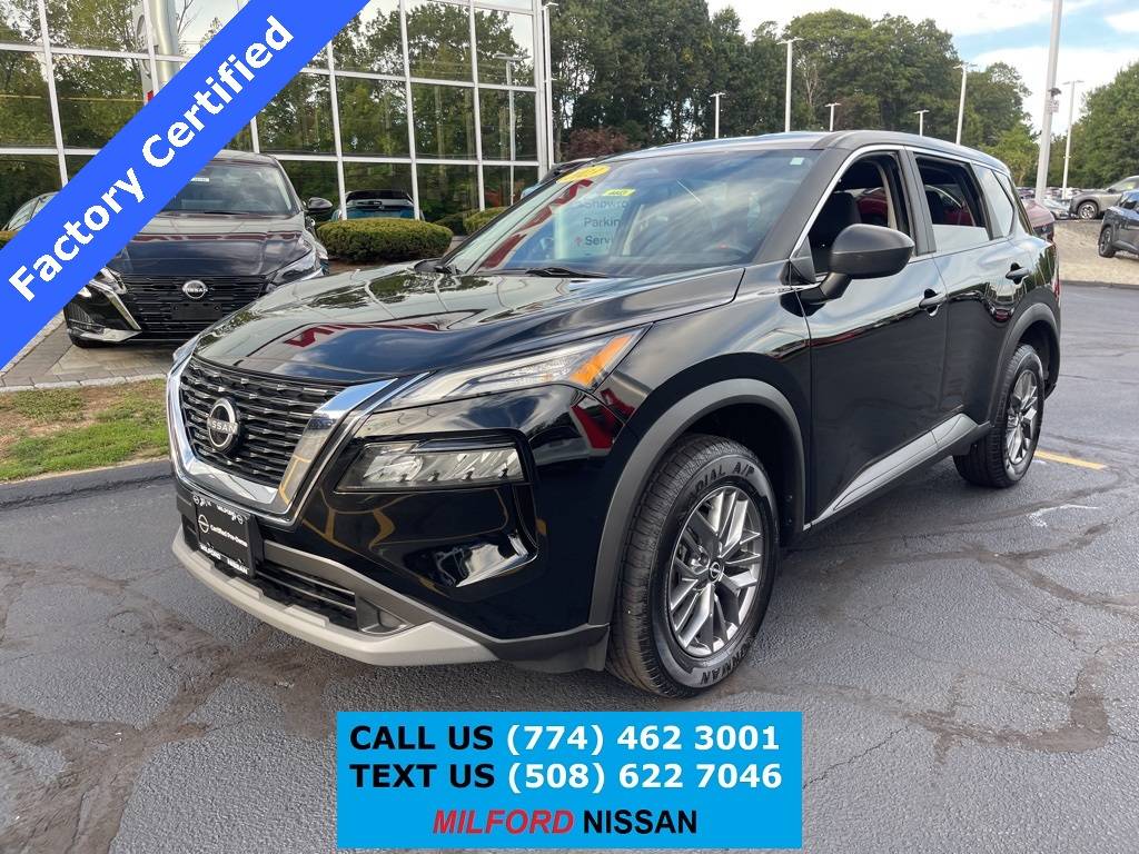 2023 Nissan Rogue S — SUV — 50,649 mi — Milford, MA