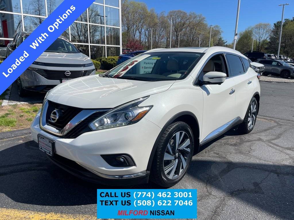 2018 Nissan Murano Platinum — SUV — 66,423 mi — Milford, MA