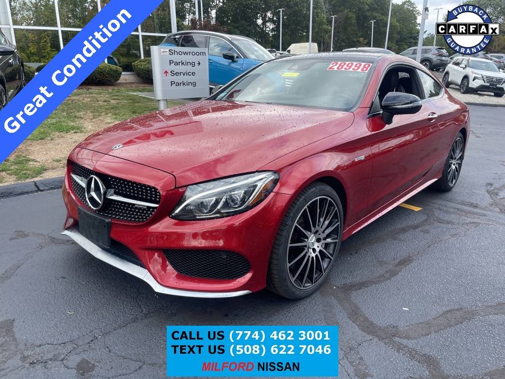 2018 Mercedes-Benz C-Class C 43 AMG — Coupe — 65,857 mi — Milford, MA