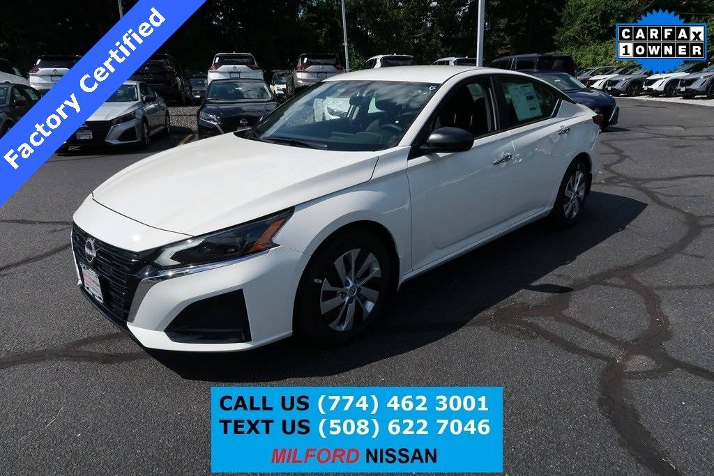 2024 Nissan Altima S — Sedan — 1,936 mi — Milford, MA