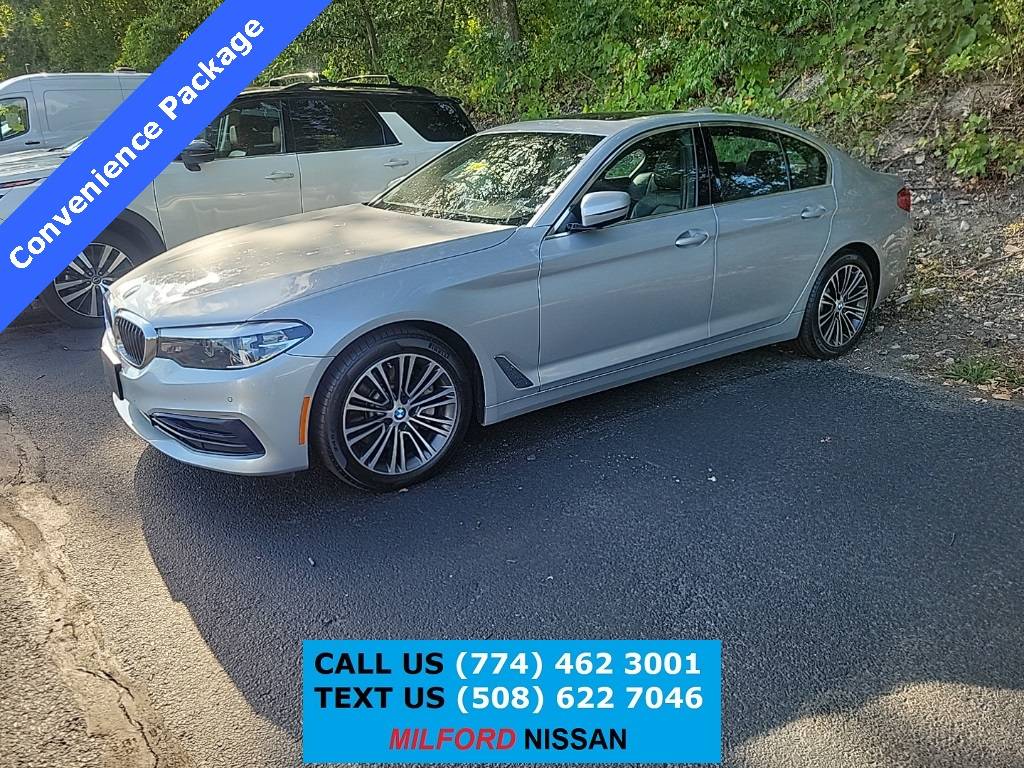 2019 BMW 5 Series 530i — Sedan — 117,139 mi — Milford, MA