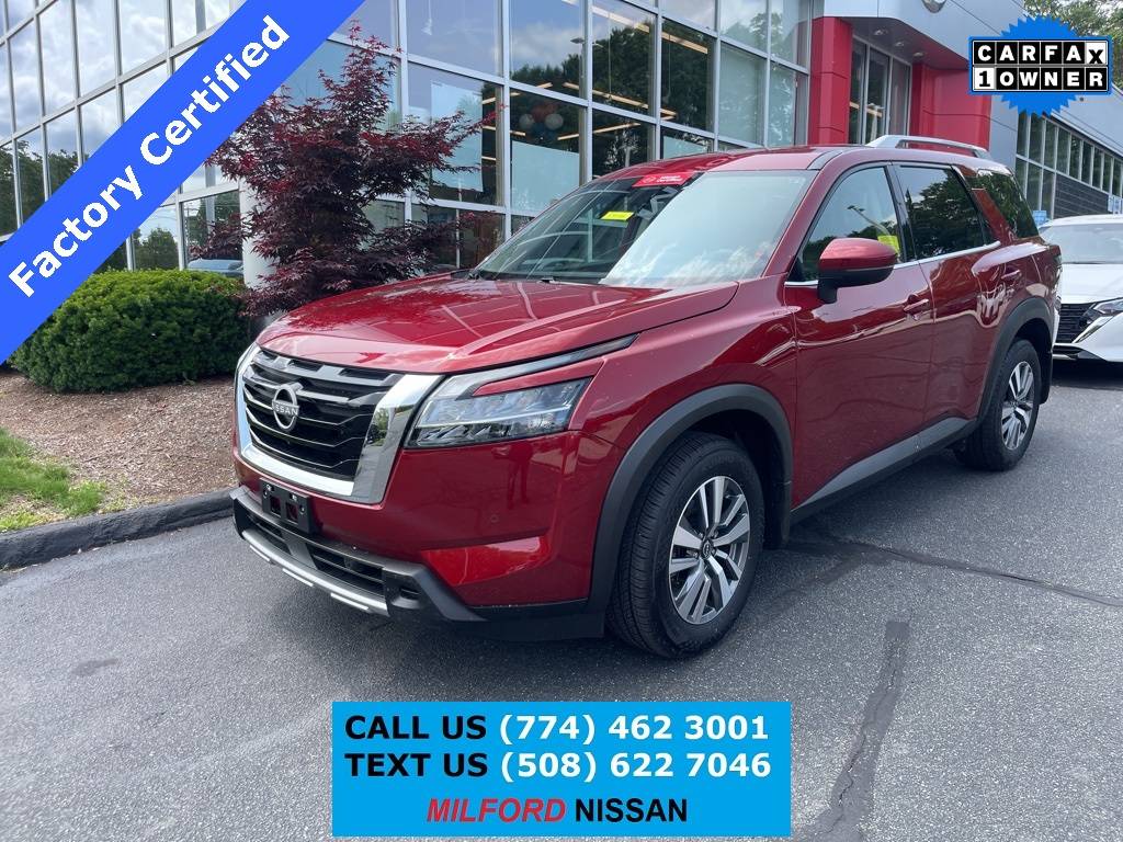 2024 Nissan Pathfinder SL — SUV — 6,546 mi — Milford, MA