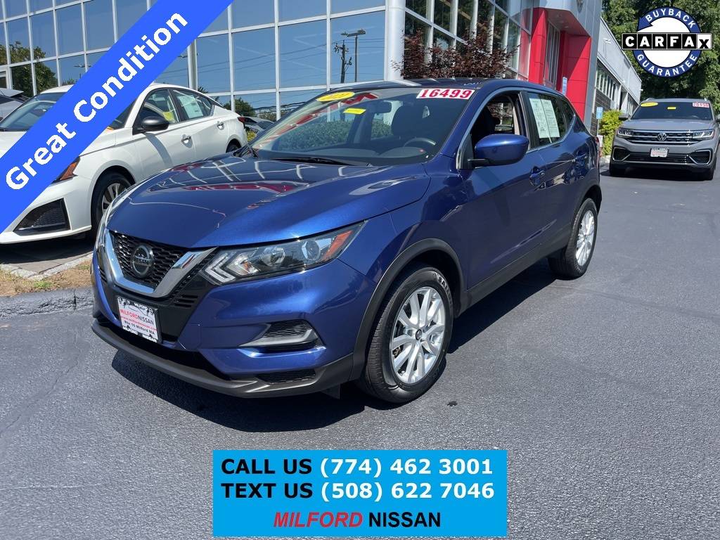 2021 Nissan Rogue Sport S — SUV — 90,453 mi — Milford, MA