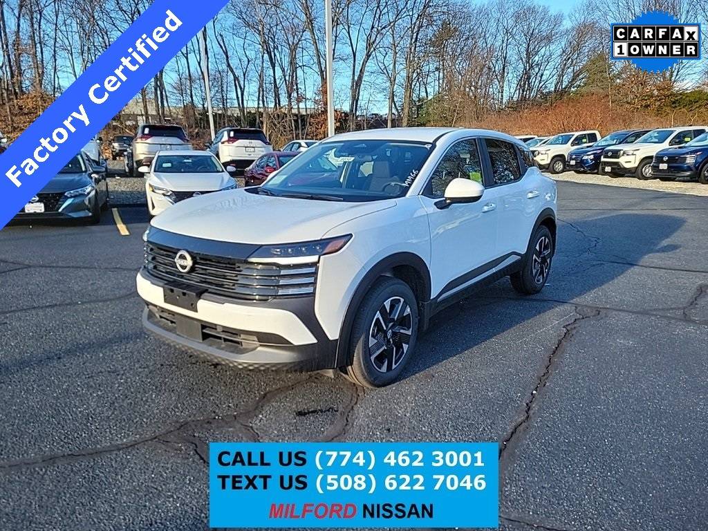 2025 Nissan Kicks SV — SUV — 5,008 mi — Milford, MA