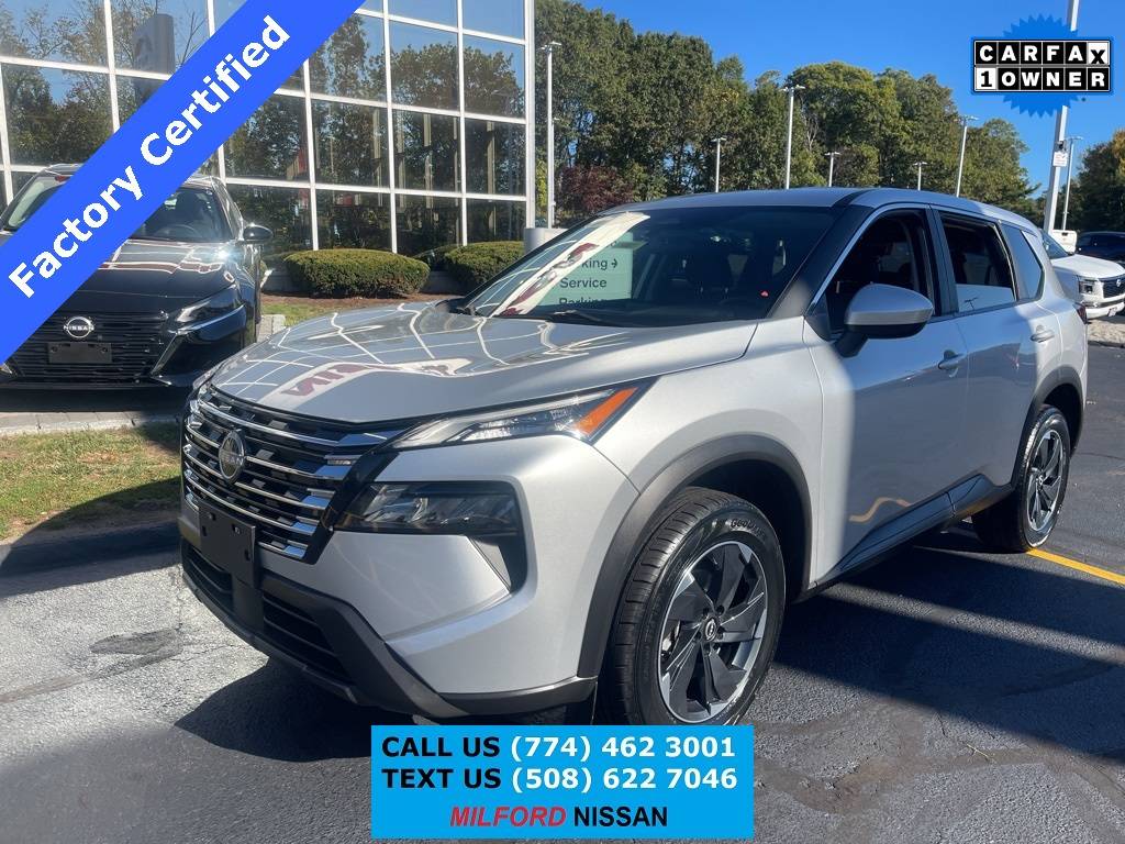 2024 Nissan Rogue SV — SUV — 23,231 mi — Milford, MA