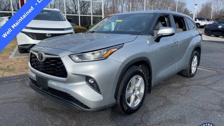 2020 Toyota Highlander LE — SUV — 64,071 mi — Milford, MA