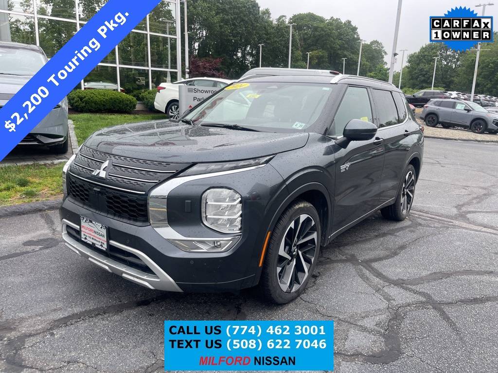 2024 Mitsubishi Outlander Plug-In Hybrid SEL — SUV — 16,802 mi — Milford, MA