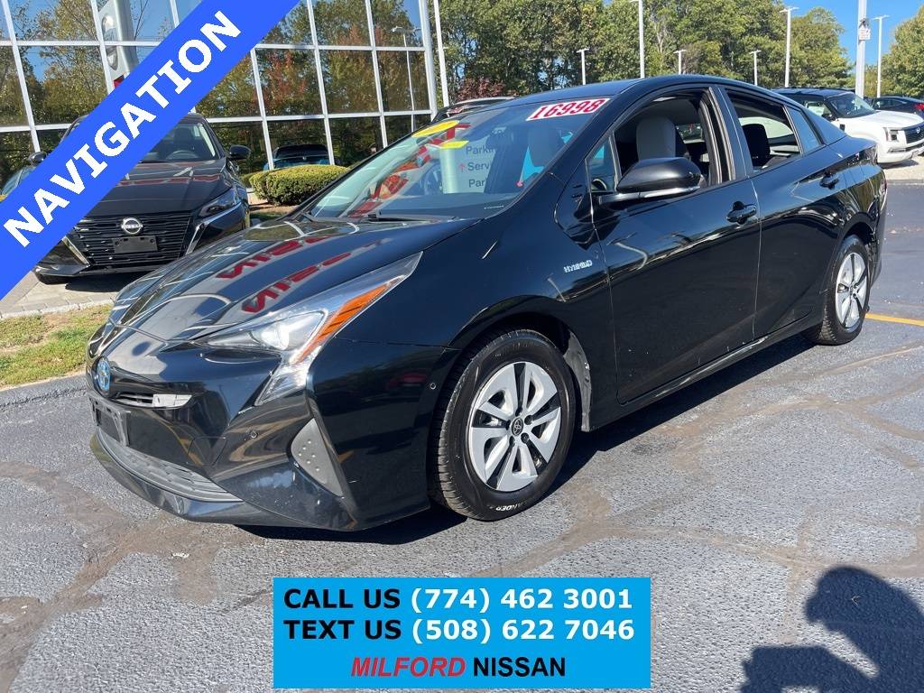 2017 Toyota Prius Four — Hatchback — 99,977 mi — Milford, MA