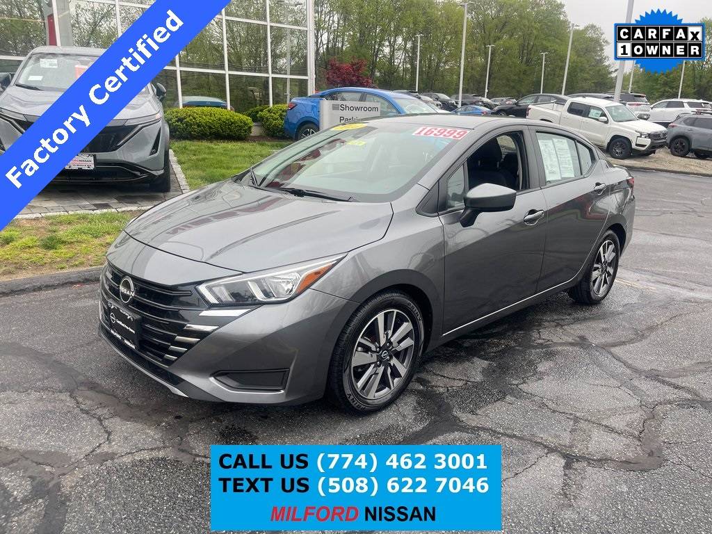 2023 Nissan Versa SV — Sedan — 50,349 mi — Milford, MA