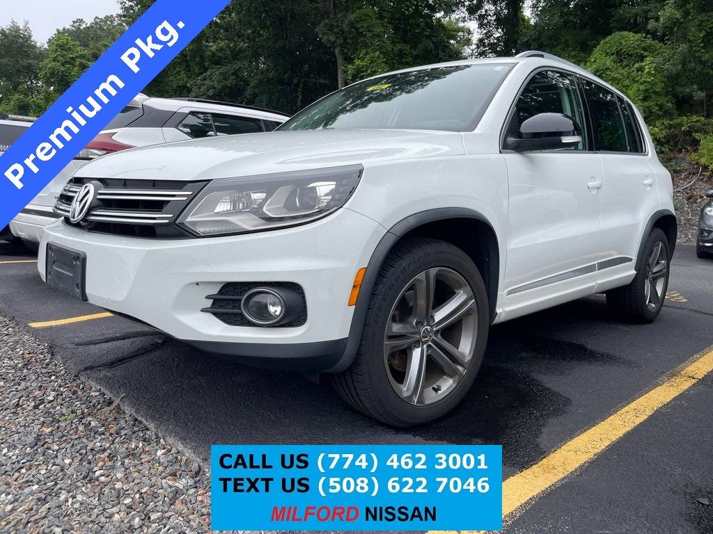 2017 Volkswagen Tiguan Sport — SUV — 96,582 mi — Milford, MA