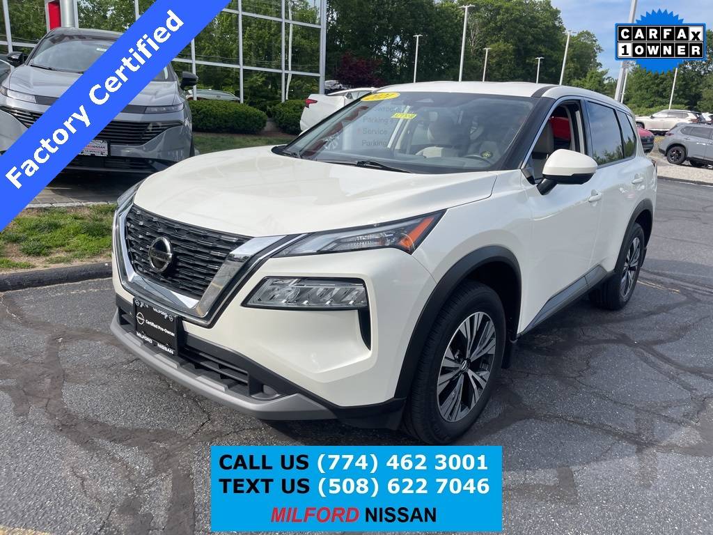 2021 Nissan Rogue SV — SUV — 36,719 mi — Milford, MA