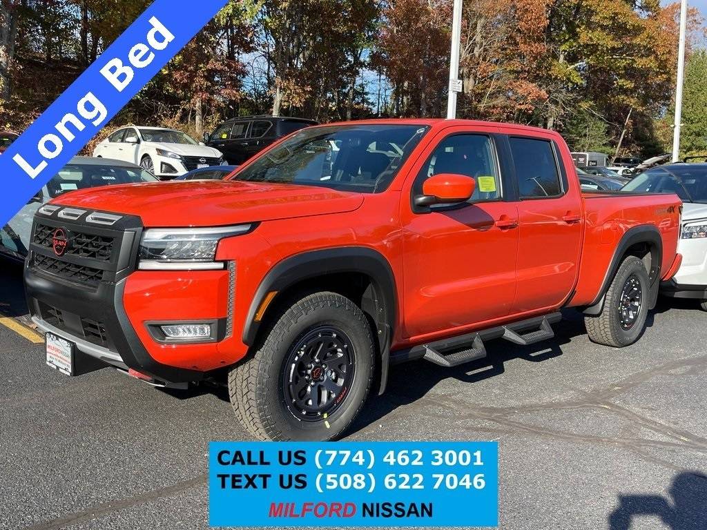 2025 Nissan Frontier PRO-4X — Pickup Truck — 400 mi — Milford, MA